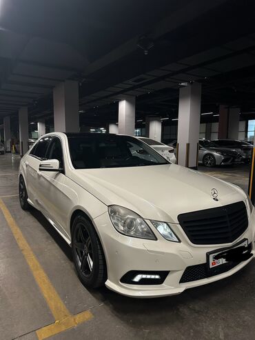 мерс 2011: Mercedes-Benz E-Class: 2011 г., 1.8 л, Автомат, Бензин, Седан