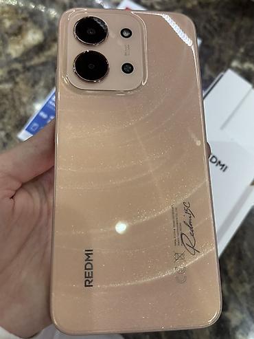 Redmi: Redmi, Redmi 15C, Б/у, 128 ГБ, цвет - Золотой — 4