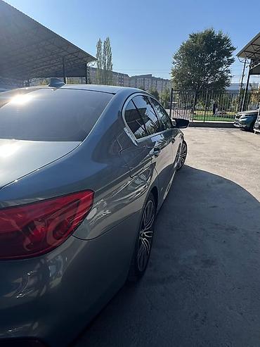 BMW: BMW 5 series: 2020 г., 2 л, Автомат, Дизель, Седан — 7