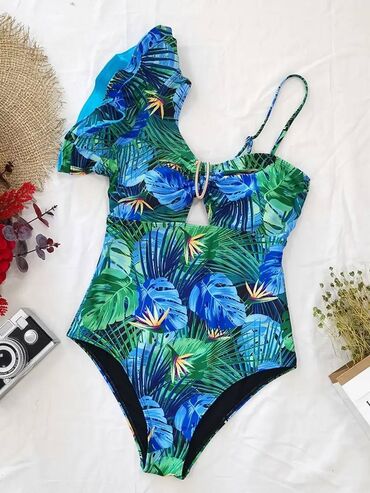 nikolas odeća: M (EU 38), Polyester, Floral, color - Multicolored
