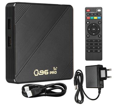 121 oglasa | lalafo.rs: Smart tv box Q96 PRO 5G je uređaj za gledanje besplatne kablovske