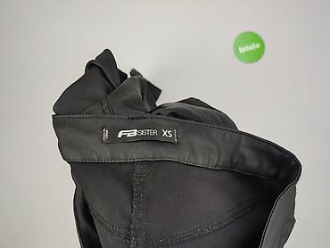 drip slim: FB Sister, Spodnie materiałowe damskie, rozmiar XS — 5
