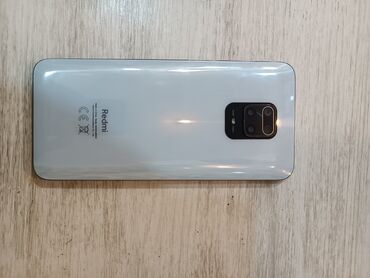 чехлы на телефон xiaomi: Xiaomi Redmi Note 9S, 32 GB, rəng - Ağ, 
 Zəmanət, Düyməli, Sensor