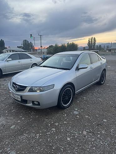 электра машына: Honda Accord: 2005 г., 2 л, Кол менен иштөөчү, Бензин, Седан — 8