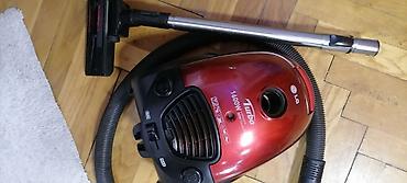 Štapni usisivači: Usisivač LG na platnenu vreću ispravan dobar kompletan Mogućnost — 6