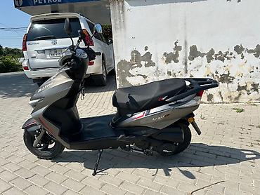 elektirikli skutur: Angel - ANGEL X3 125 sm3, 2024 il, 12000 km — 6