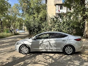 бампер ешка: Hyundai Avante: 2018 г., 1.6 л, Автомат, Бензин, Седан — 3