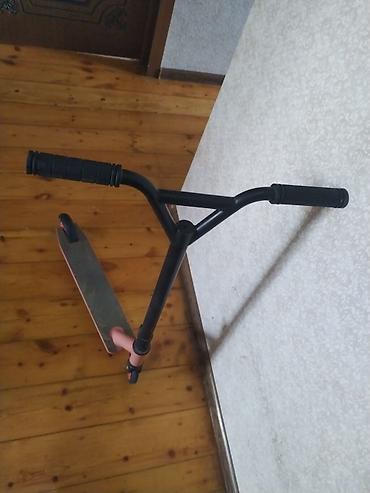 Mopedlər,skuterlər: Şəhər üçün skuter - Mexaniki (elektriksiz) skuter, qatı alüminium — 13