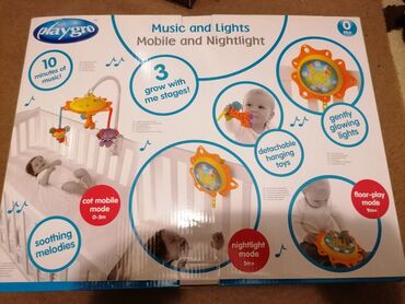 polovne igračke: Vrteska iznad kreveca, za uspavljivanje, nekoliko melodija, vrti se i