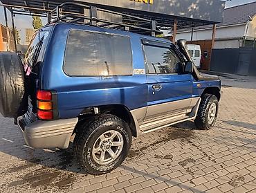 решетка радиатора паджеро 2: Mitsubishi Pajero: 1999 г., 3.5 л, Автомат, Бензин, Купе — 4