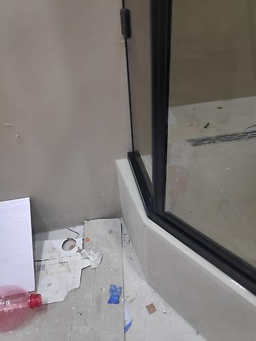 Душевые перегородки и ограждения: Душевые кабины стеклянные перегородки душевые кабины Бишкек 🚿 — 12