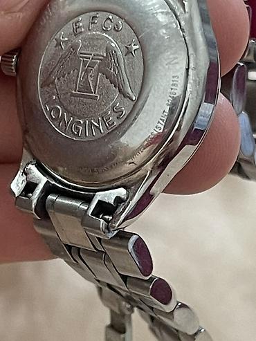 бу чехол: Классические часы часы, Longines, Швейцария, Водонепроницаемые, Женские, Б/у — 5