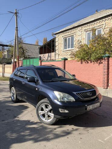 Lexus: Lexus RX: 2008 г., 3.5 л, Автомат, Газ, Кроссовер