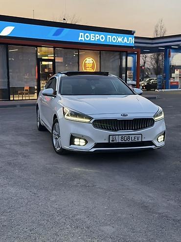 jac k7: Kia K7: 2018 г., 3 л, Автомат, Газ, Седан — 1