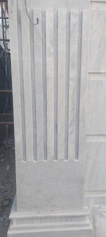 Фасадные гранитные плитки: Новый, Размер: 600 × 1200 мм, Серый, Установка, Гарантия, Бесплатный выезд — 9