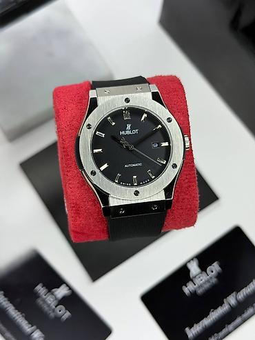 sk8 pro max: Yeni, Qol saatı, Hublot, rəng - Qara — 2