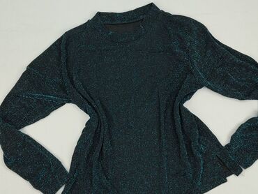 Bluzy z futerkiem: Bluzka damska, rozmiar S
