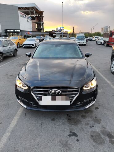 продажа авто в бишкеке и по всему кыргызстану: Hyundai Grandeur: 2017 г., 3 л, Автомат, Газ, Седан