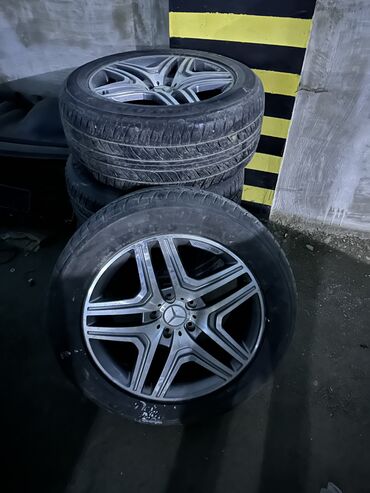 Disk təkərlər: İşlənmiş Disk təkər AMG 285 / 50 / R 20, 8 Boltlu