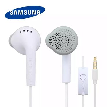 samsung c: Danışıq və musiqi dinləmək üçün Orijinal Samsung qulaqlığı. Mikrofon