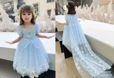 Kostimi za maskenbal: Model redni broj 14 Predivan kvalitetan kostmim haljina sa plaštom. Po — 3