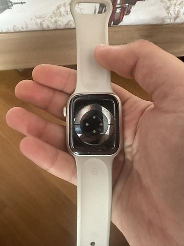 apple watch 1: Apple 9 45 mm 98 pildir karobkasi adapteri herseyi var 64gb yaddasi — 5