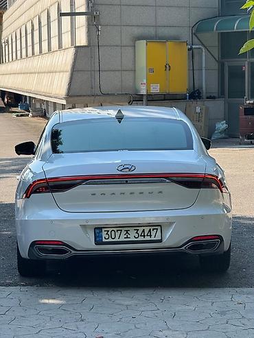 Продажа авто: Hyundai Grandeur: 2022 г., Седан — 5