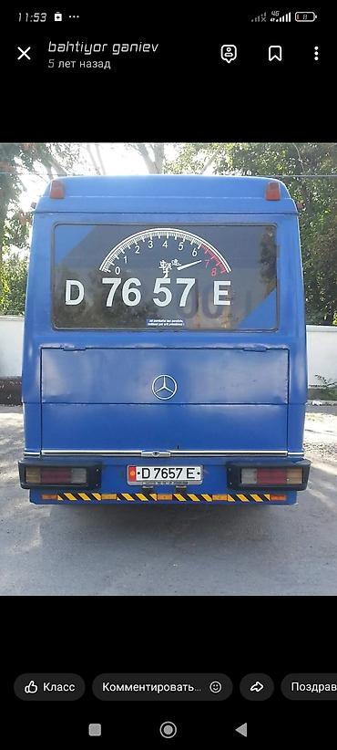 ман 18 224: Автобус, Mercedes-Benz, 1998 г., 3.9 л, 16-21 мест — 3
