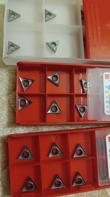 Digər alət dəstləri: Metal emalı üçün kəsici alətlər dəsti - Torna üçün karbid — 8