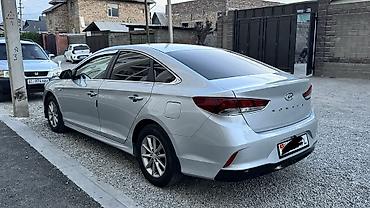 byd khan: Hyundai Sonata: 2017 г., 2 л, Автомат, Бензин, Седан — 7