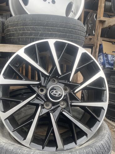 teker disqi: İşlənmiş Disk Hyundai R 18, 5 Boltlu