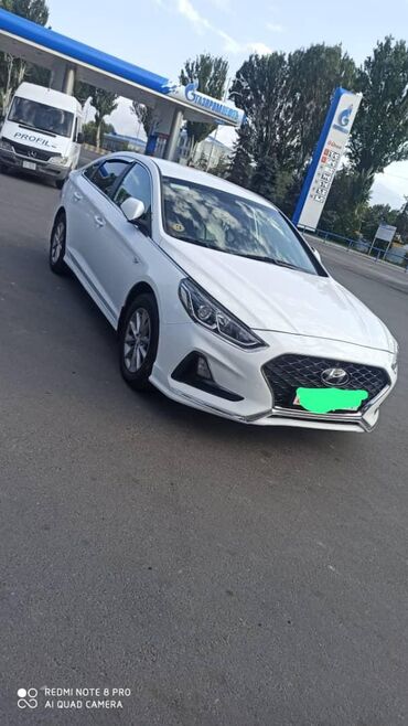 соната нев райс: Hyundai Sonata: 2017 г., 2 л, Автомат, Газ