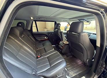 Land Rover: Range Rover (L405) – qara rəngli, tam ölçülü lüks SUV masın ıdeal — 5