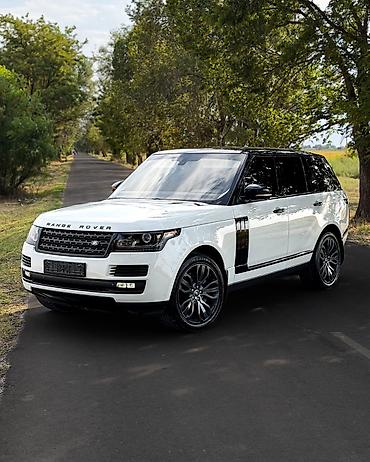 range rover 2012: Land Rover Range Rover: 2013 г., 4.4 л, Автомат, Дизель, Внедорожник — 1