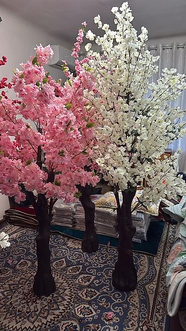Другие декоративные деревья: Искусственные декоративные деревья сакуры/вишни для оформления — 1