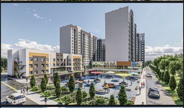 квартира исакеева: 1 комната, 41 м², Элитка, 12 этаж, Евроремонт