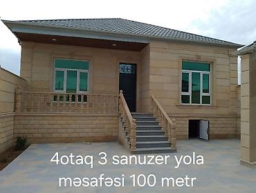 hokmelide heyet evi: 4 otaqlı, 145 kv. m, Kredit var, Yeni təmirli — 5
