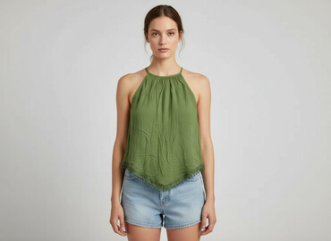Topy: H&M, Top damski, rozmiar M