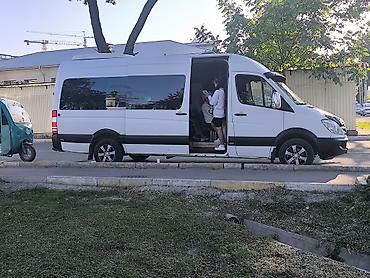 спринтер 2 7 пассажирский: Пассажирский микроавтобус Mercedes‑Benz Sprinter (длинная база — 5