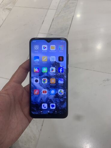 Xiaomi: Xiaomi Redmi Note 8, 64 GB, rəng - Göy, 
 Zəmanət, Sensor, Barmaq izi