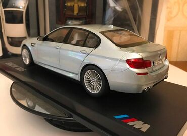 Avtomobil modelləri: Коллекционная модель BMW M5 V8 Biturbo F10 silverstone 2012 Paragon — 16