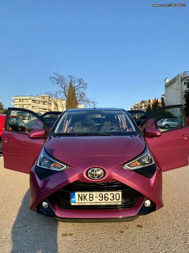 Οχήματα - Δυτική Θεσσαλονίκη: Toyota Aygo: 1 l. | 2018 έ. | Χάτσμπακ