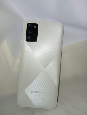 Samsung A02 S, 32 GB, rəng - Ağ, Qırıq