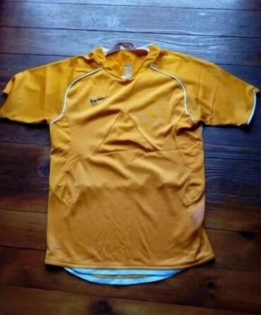 majica hugo boss: T-shirt Nike, color - Yellow