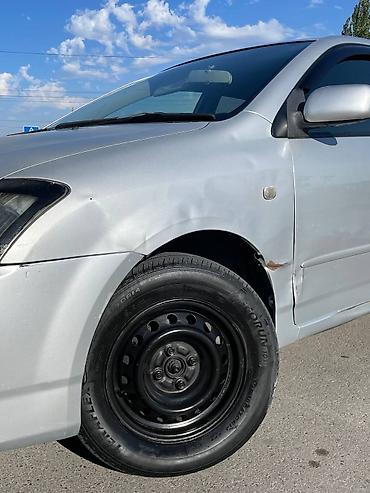 runx allex: Toyota Allex: 2004 г., 1.5 л, Автомат, Бензин, Седан — 8