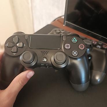 bluetooth qulaqliq: PlayStation 4 DualShock 4 simsiz oyun pultu - Orijinal PS4 DualShock — 1