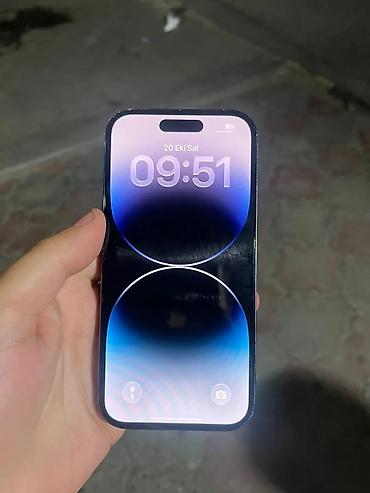 iphone 12 adapter: IPhone 14 Pro, 128 GB, Deep Purple, Face ID — 1