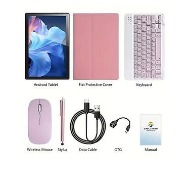 Планшеты: Планшет, память 128 ГБ, 10" - 11", Wi-Fi, Новый, Классический цвет - Розовый — 3