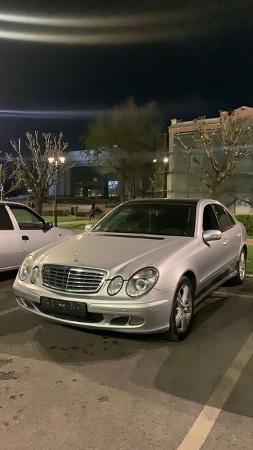 спринтер рекс средный: Mercedes-Benz E-Class: 2003 г., 2.7 л, Автомат, Дизель, Седан