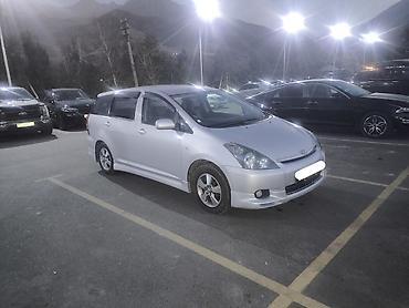 Toyota: Toyota WISH: 2003 г., 1.8 л, Автомат, Бензин, Минивэн — 2